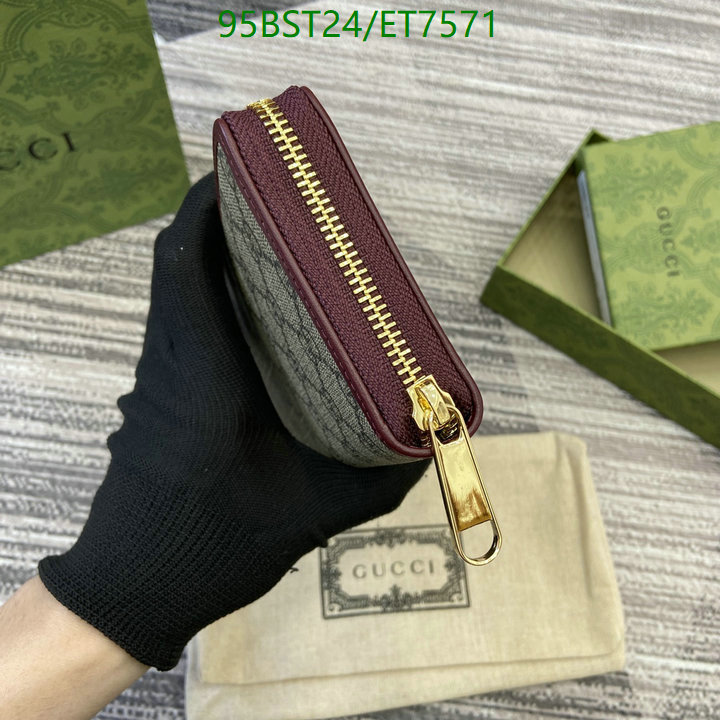 Gucci-Wallet Mirror Quality Code: ET7571 $: 95USD