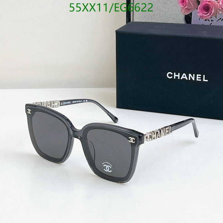Chanel-Glasses Code: EG6622 $: 55USD