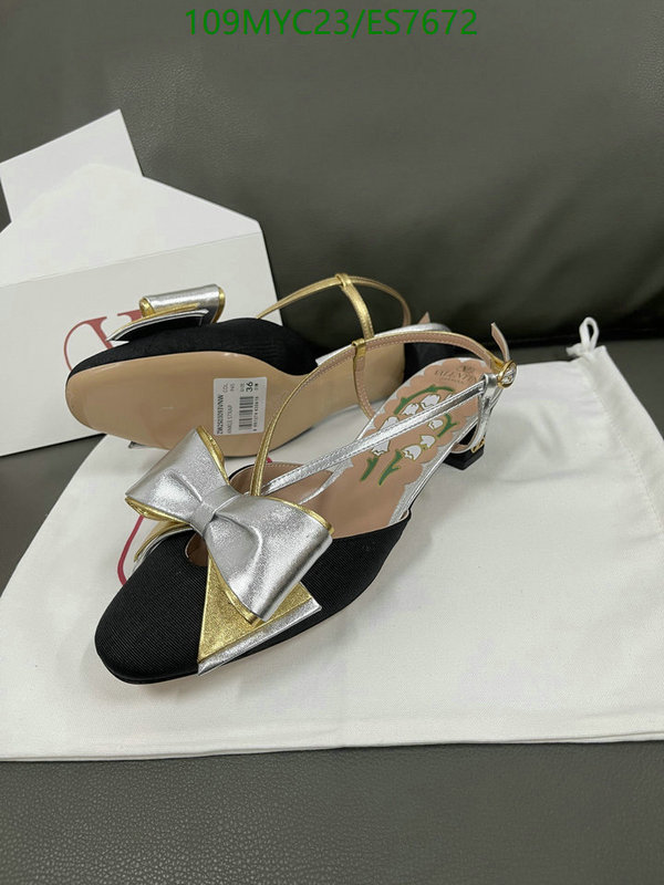 Valentino-Women Shoes Code: ES7672 $: 109USD