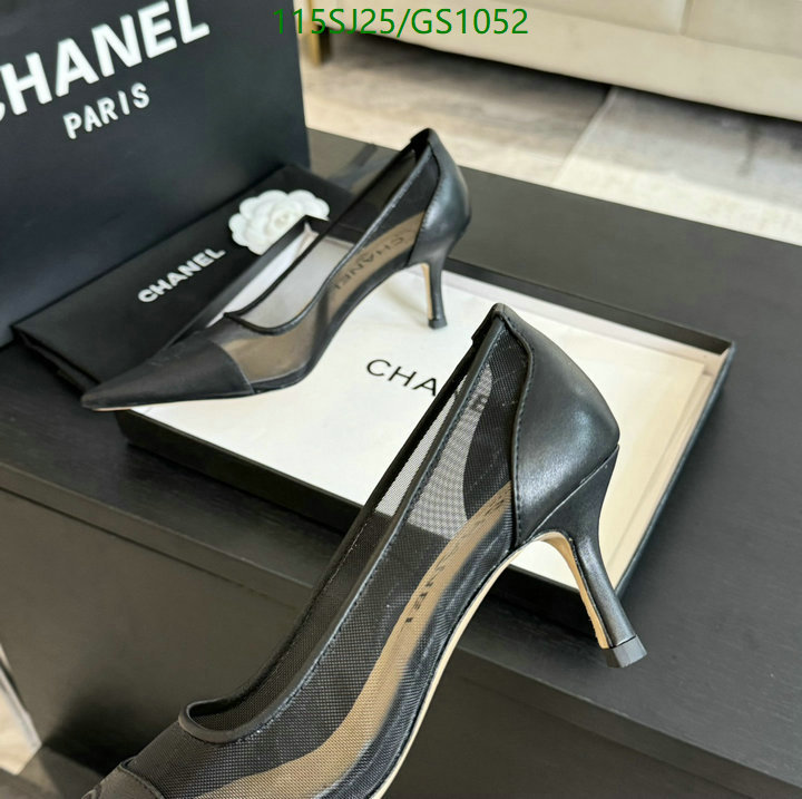 Chanel-Women Shoes Code: GS1052 $: 115USD