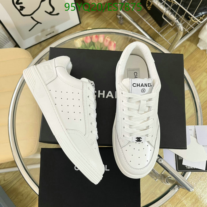 Chanel-Women Shoes Code: ES7875 $: 95USD