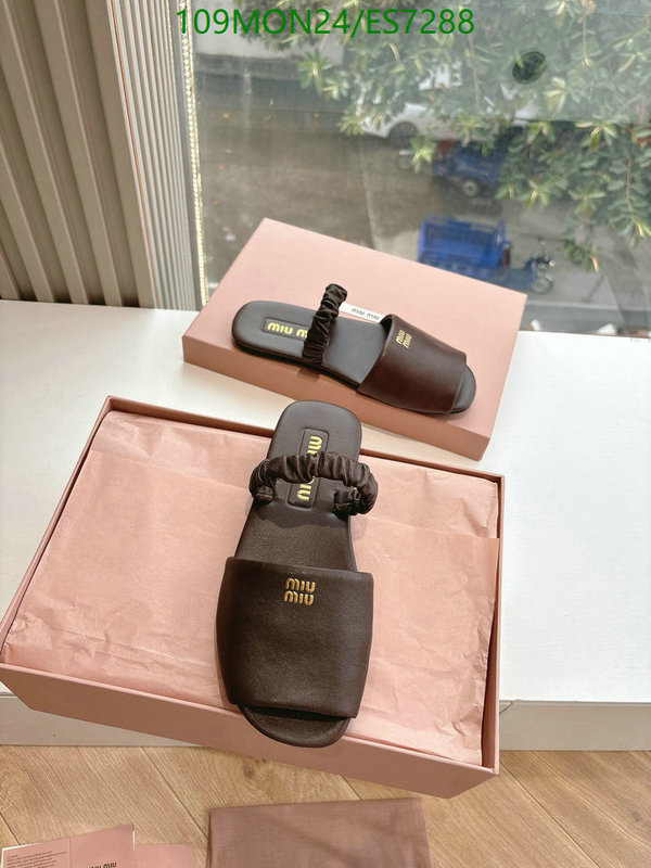 Miu Miu-Women Shoes Code: ES7288 $: 109USD