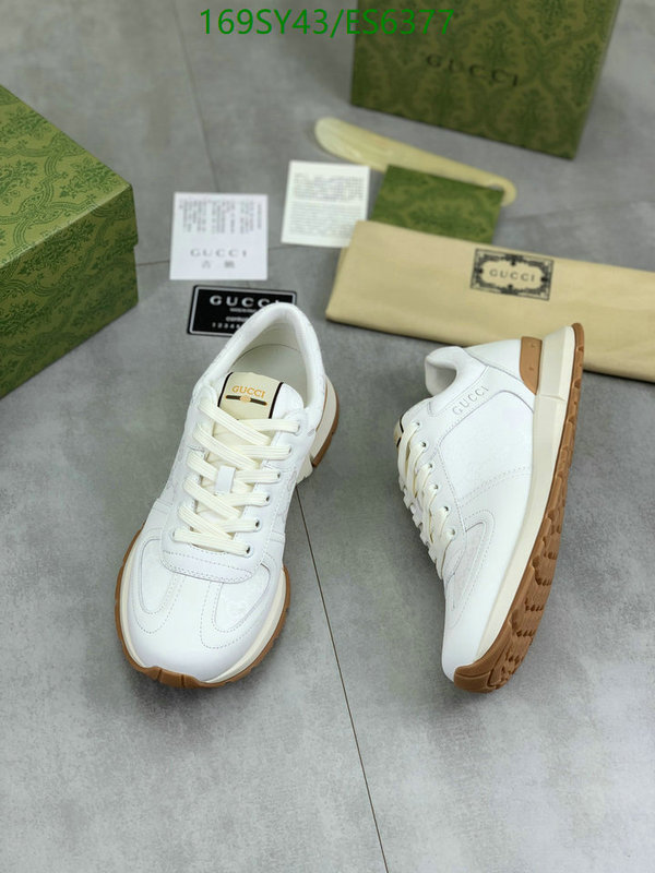 Gucci-Men shoes Code: ES6377 $: 169USD