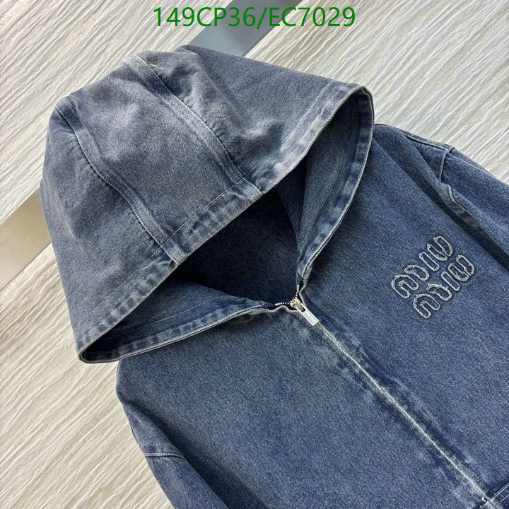 MIUMIU-Clothing Code: EC7029 $: 149USD