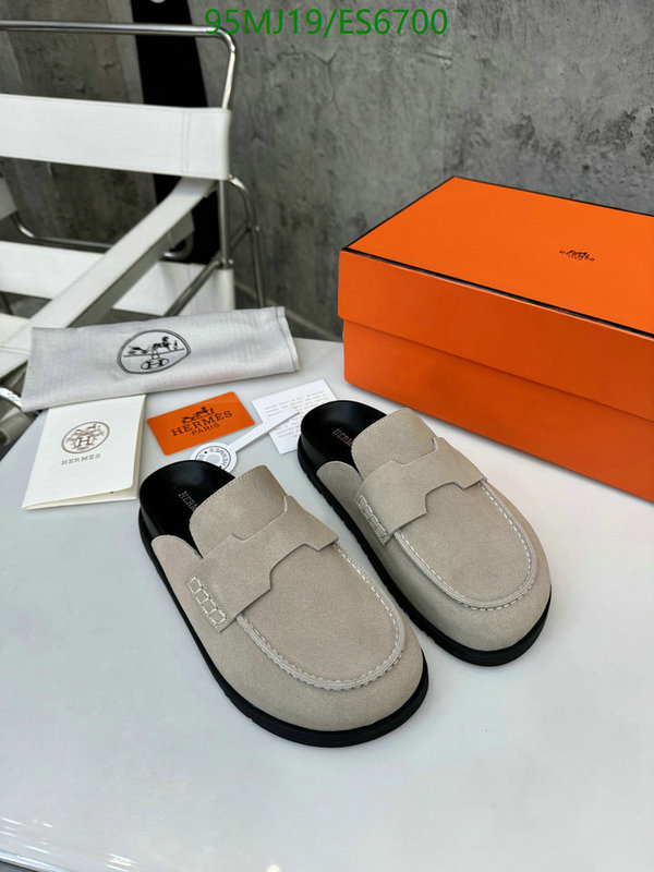 Hermes-Women Shoes Code: ES6700 $: 95USD