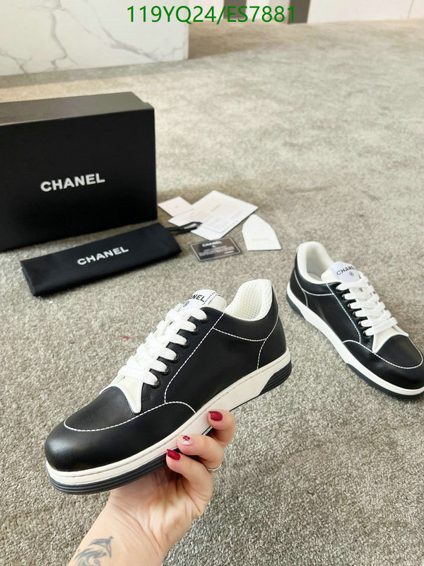 Chanel-Women Shoes Code: ES7881 $: 109USD