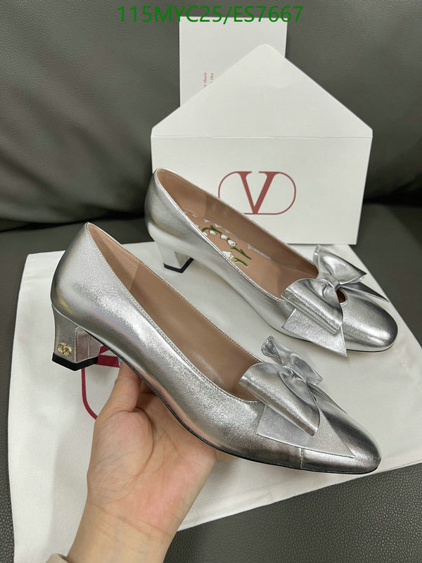Valentino-Women Shoes Code: ES7667 $: 115USD