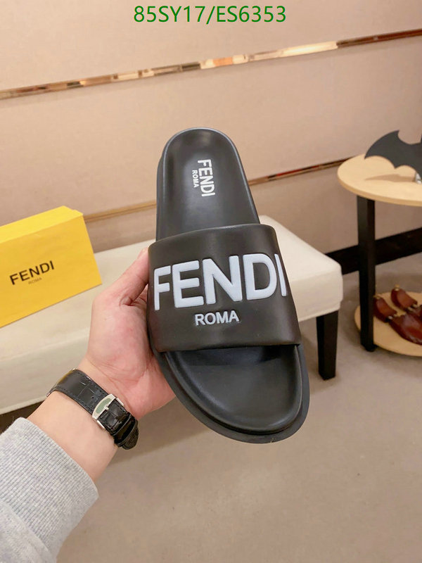 Fendi-Men shoes Code: ES6353 $: 85USD