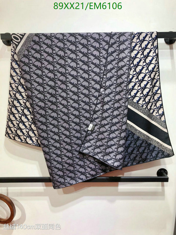 Dior-Scarf Code: EM6106 $: 89USD