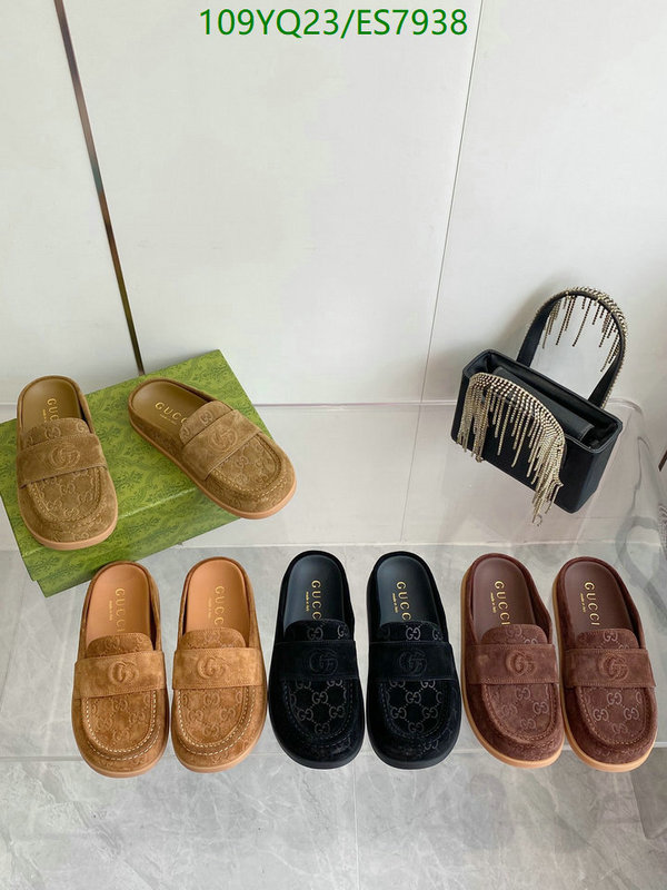 Gucci-Women Shoes Code: ES7938 $: 109USD