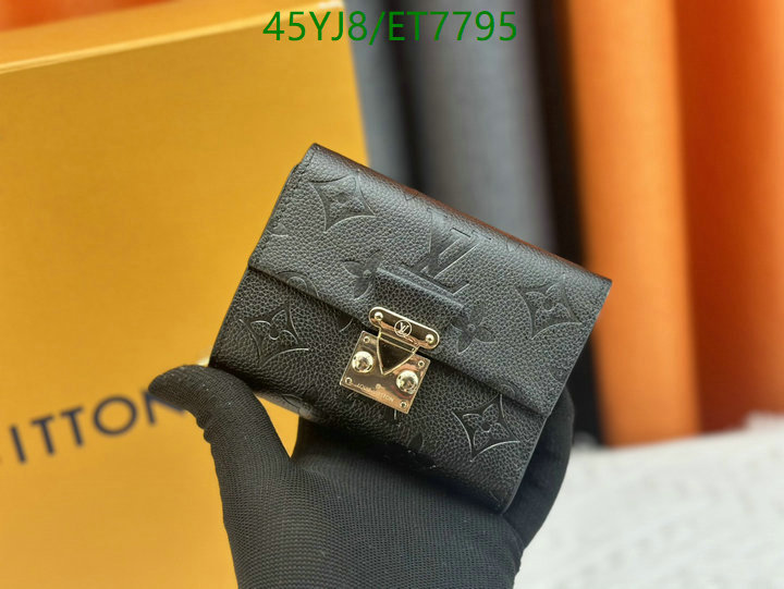 LV-Wallet-4A Quality Code: ET7795 $: 45USD