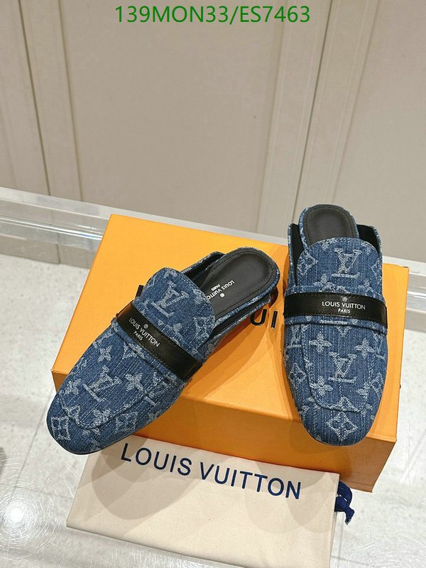 LV-Women Shoes Code: ES7463 $: 139USD