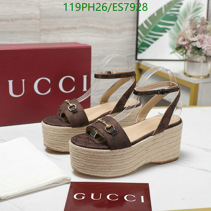 Gucci-Women Shoes Code: ES7928 $: 119USD