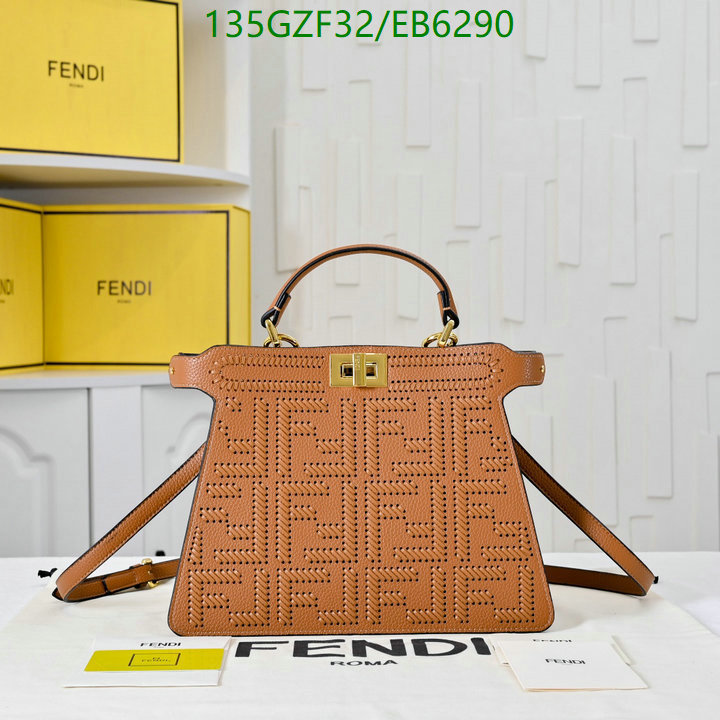 Fendi-Bag-4A Quality Code: EB6290 $: 135USD