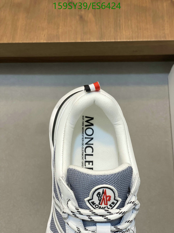 Moncler-Men shoes Code: ES6424 $: 159USD