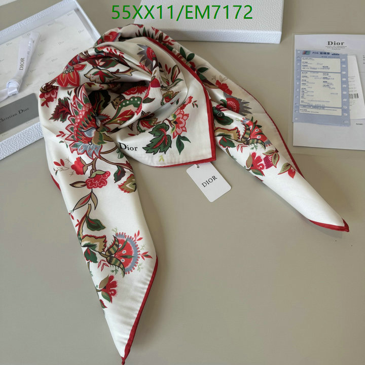 Dior-Scarf Code: EM7172 $: 55USD
