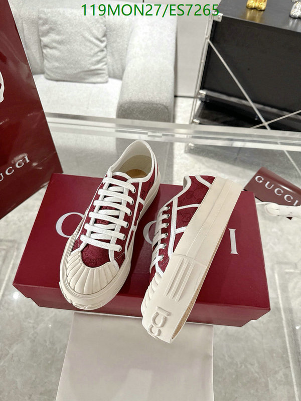 Gucci-Men shoes Code: ES7265 $: 119USD