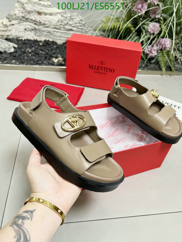 Valentino-Women Shoes Code: ES6551 $: 100USD