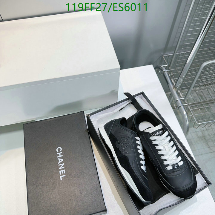 Chanel-Women Shoes Code: ES6011 $: 119USD