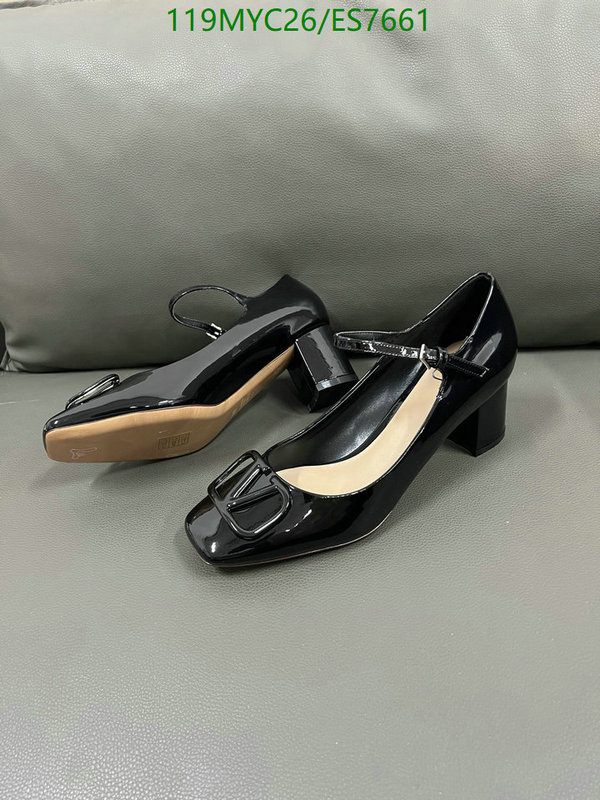 Valentino-Women Shoes Code: ES7661 $: 119USD