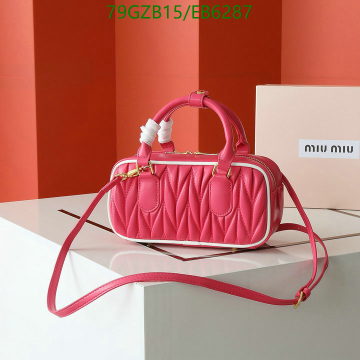 Miu Miu-Bag-4A Quality Code: EB6287 $: 79USD