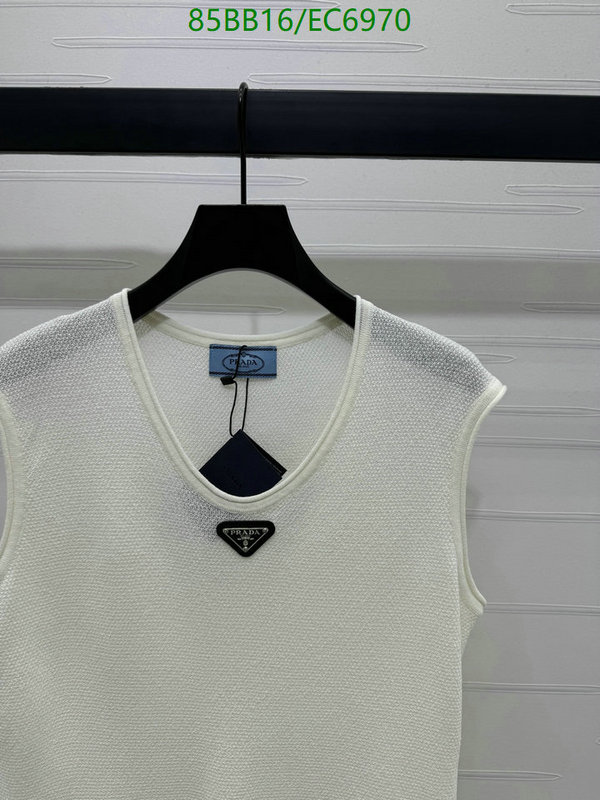 Prada-Clothing Code: EC6970 $: 85USD