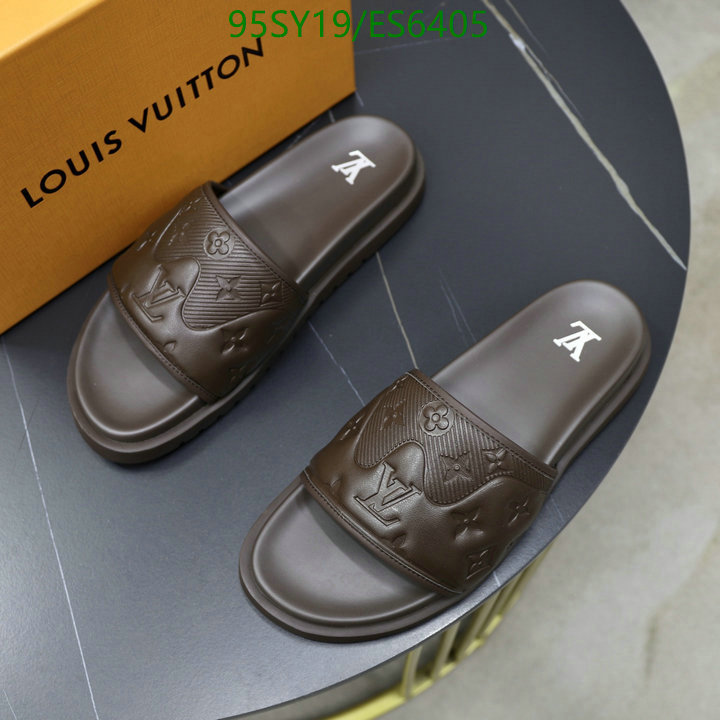 LV-Men shoes Code: ES6405 $: 95USD