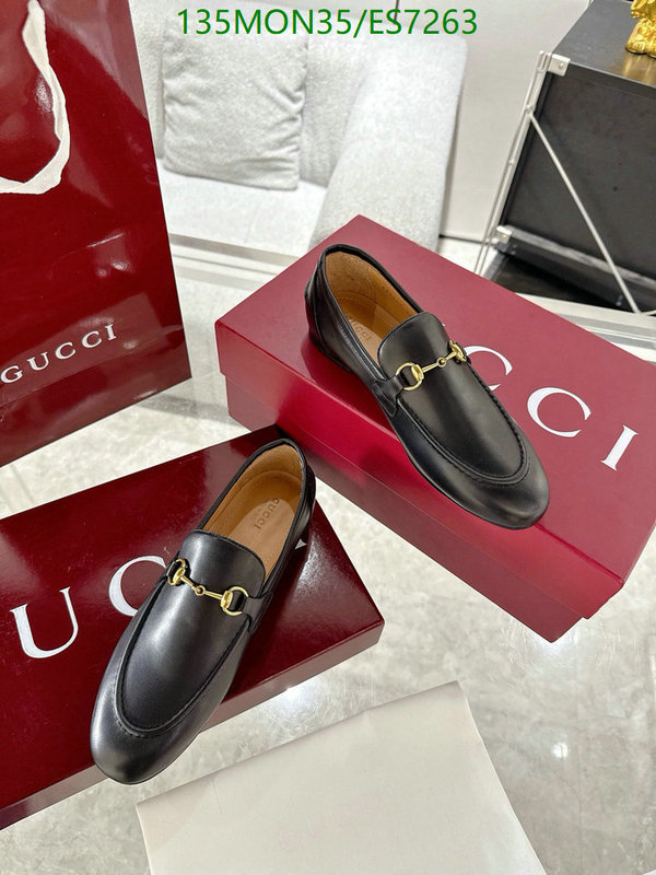 Gucci-Women Shoes Code: ES7263 $: 135USD
