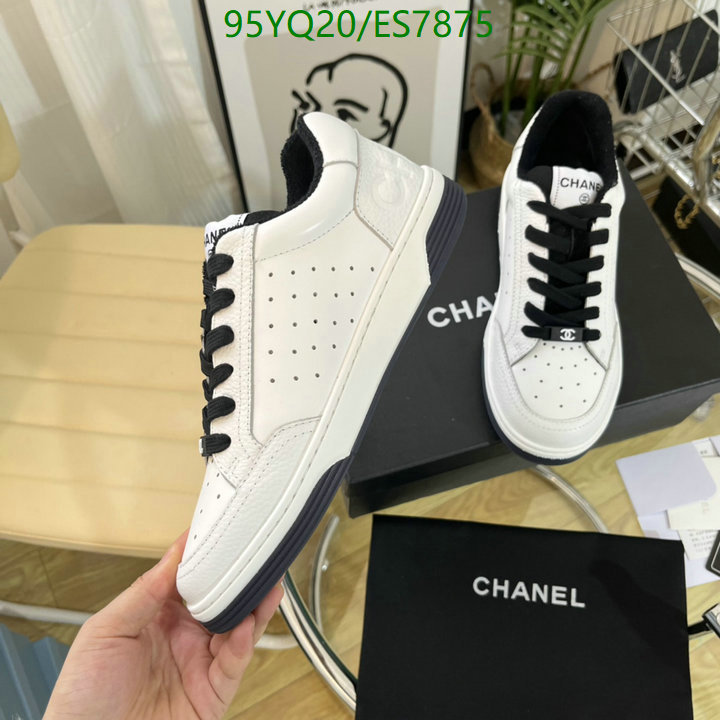 Chanel-Women Shoes Code: ES7875 $: 95USD