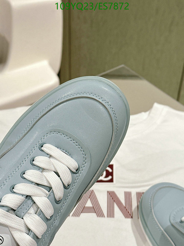 Chanel-Women Shoes Code: ES7872 $: 109USD