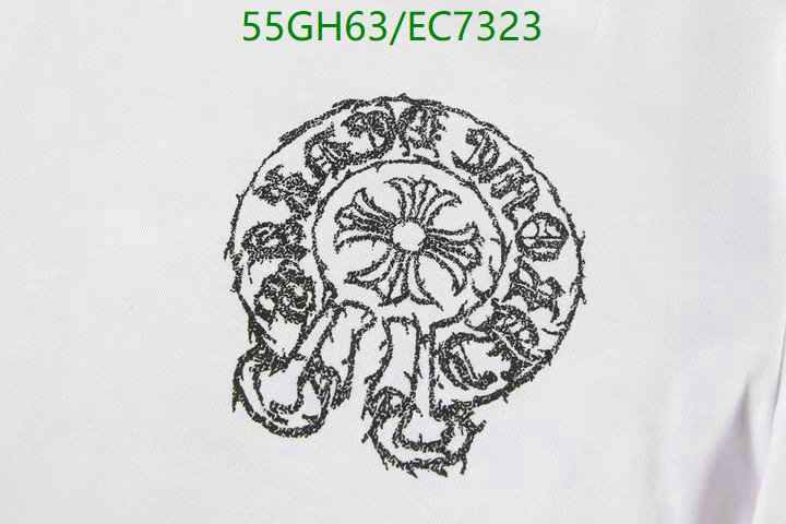 Chrome Hearts-Clothing Code: EC7323 $: 55USD