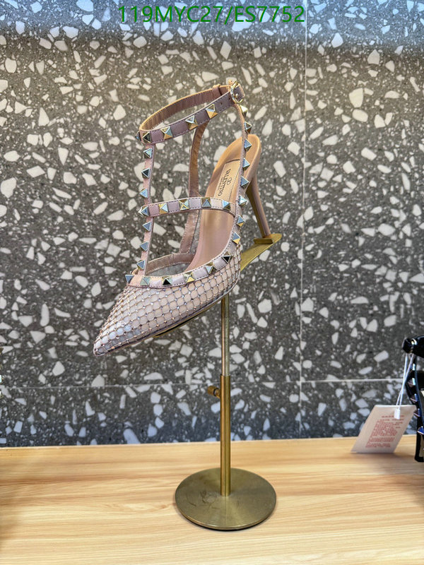 Valentino-Women Shoes Code: ES7752 $: 119USD