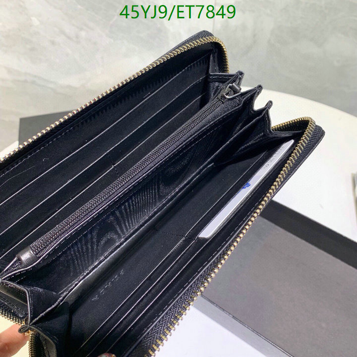 Prada-Wallet-4A Quality Code: ET7849 $: 45USD