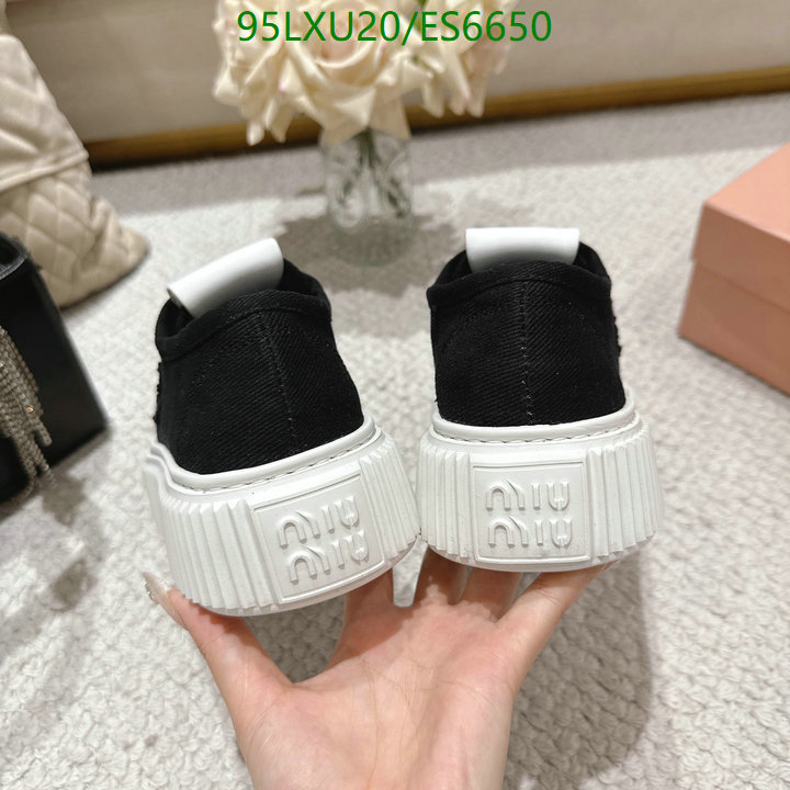 Miu Miu-Women Shoes Code: ES6650 $: 95USD