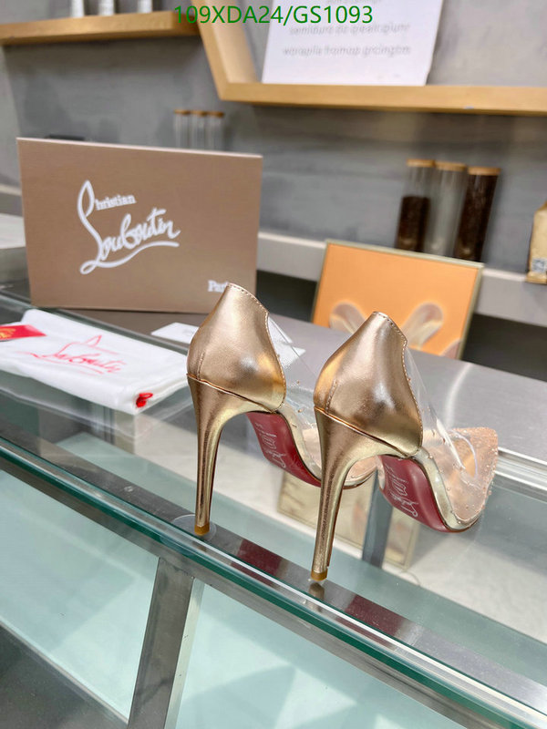 Christian Louboutin-Women Shoes Code: GS1093 $: 109USD