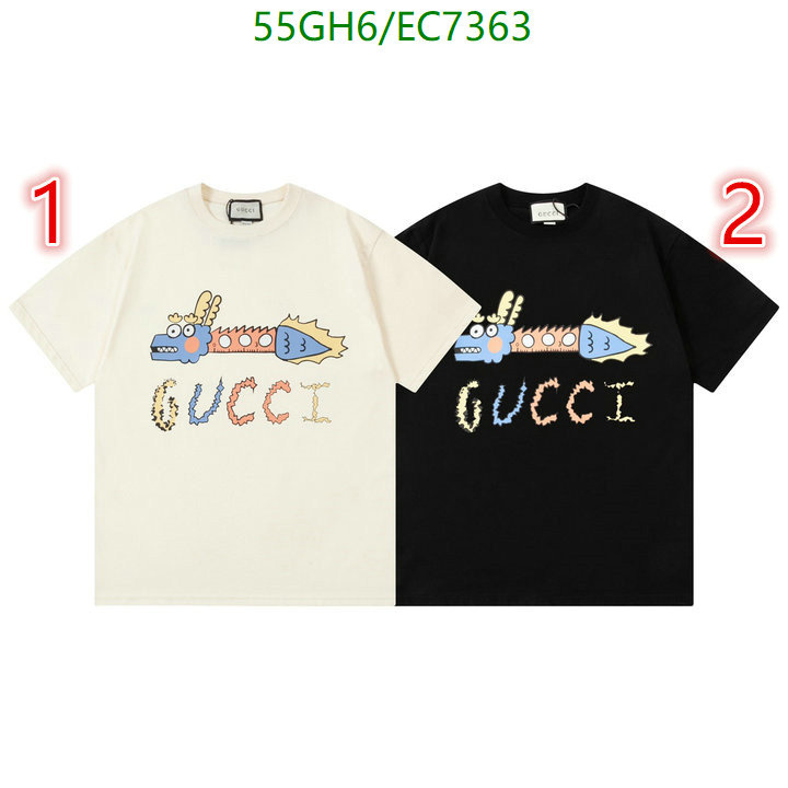 Gucci-Clothing Code: EC7363 $: 55USD