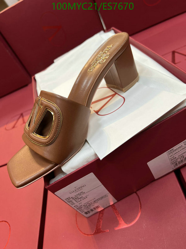 Valentino-Women Shoes Code: ES7670 $: 100USD