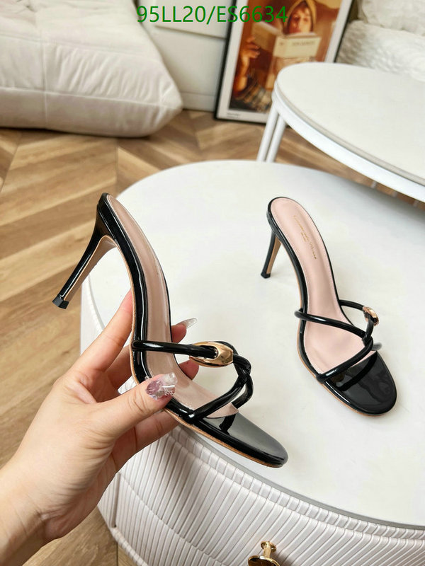 Gianvito Rossi-Women Shoes Code: ES6634 $: 95USD