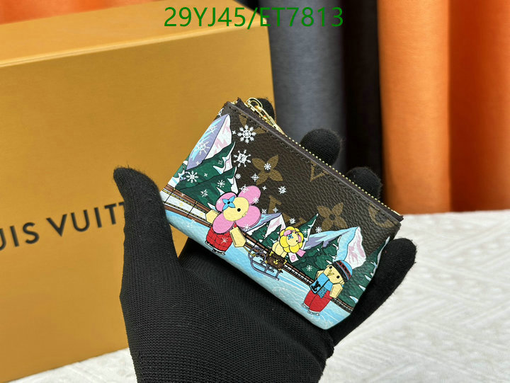 LV-Wallet-4A Quality Code: ET7813 $: 29USD