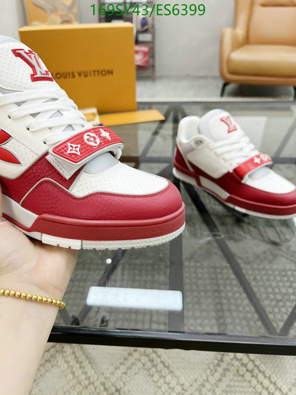 LV-Men shoes Code: ES6399 $: 169USD