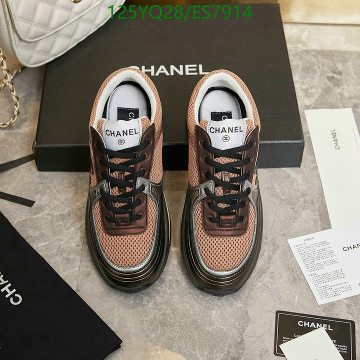 Chanel-Men shoes Code: ES7914 $: 125USD