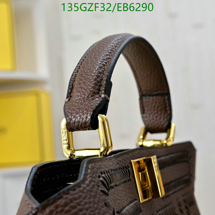 Fendi-Bag-4A Quality Code: EB6290 $: 135USD