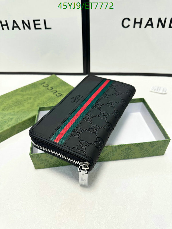 Gucci-Wallet-4A Quality Code: ET7772 $: 45USD