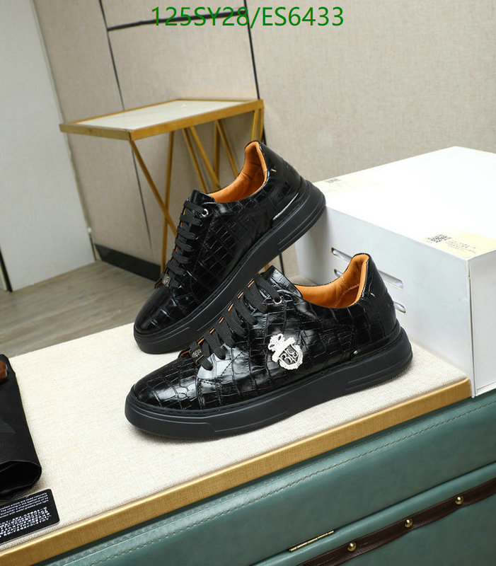 Philipp Plein-Men shoes Code: ES6433 $: 125USD