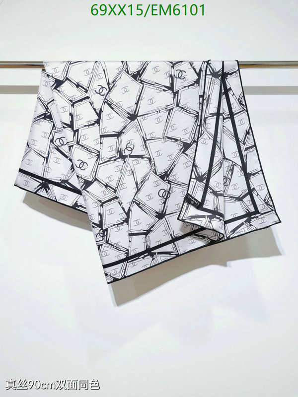 Chanel-Scarf Code: EM6101 $: 69USD