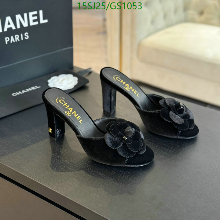 Chanel-Women Shoes Code: GS1053 $: 15USD