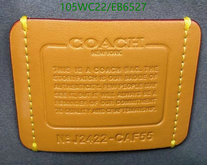 Coach-Bag-4A Quality Code: EB6527 $: 105USD