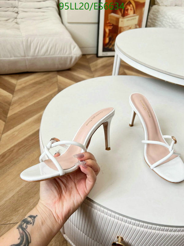 Gianvito Rossi-Women Shoes Code: ES6634 $: 95USD