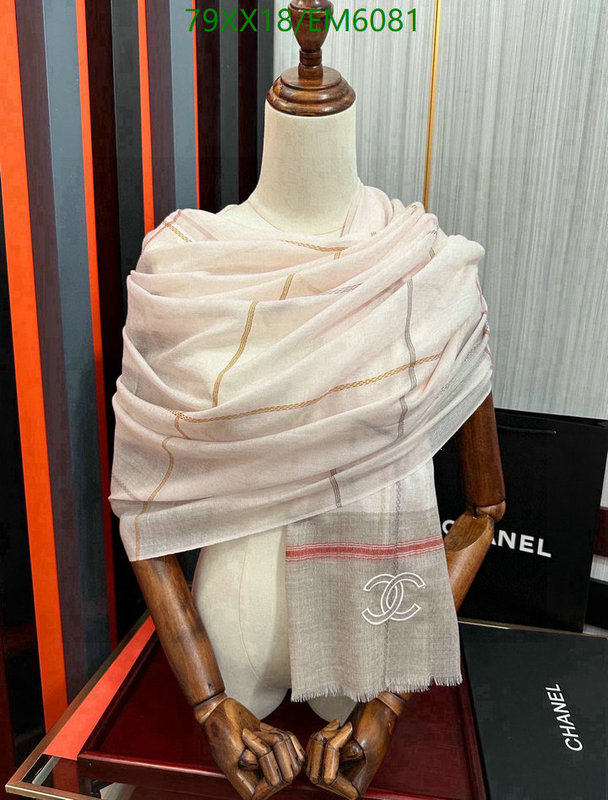Chanel-Scarf Code: EM6081 $: 79USD