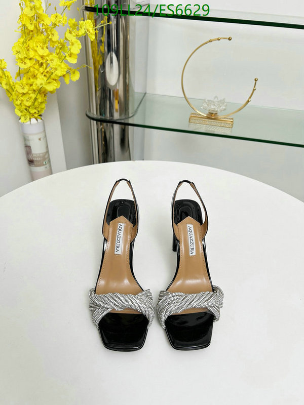 Aquazzura-Women Shoes Code: ES6629 $: 109USD